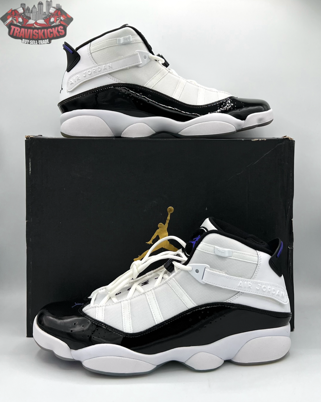 Air Jordan 6 Rings Concord Size 13 Brand New