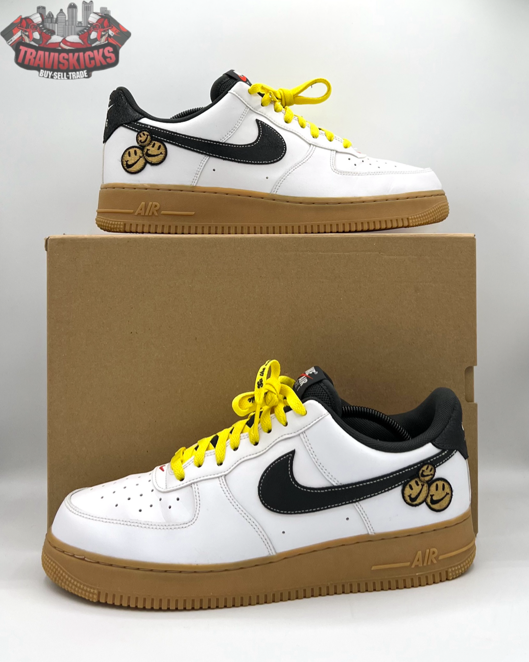 Nike Air Force 1 LV8 Go The Extra Smile Size 11.5 Pre-Owned