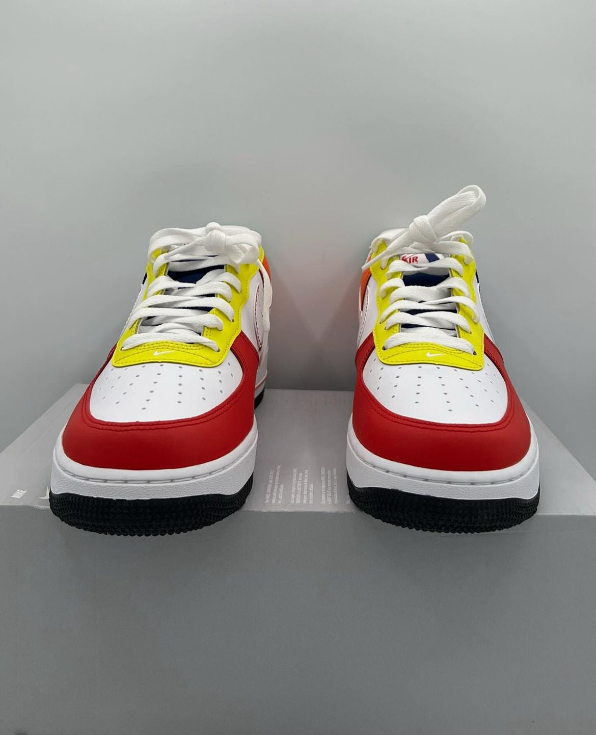 Nike Air Force 1 Low ‘07 LV8 Rubik’s Cube Size 9.5 Brand New