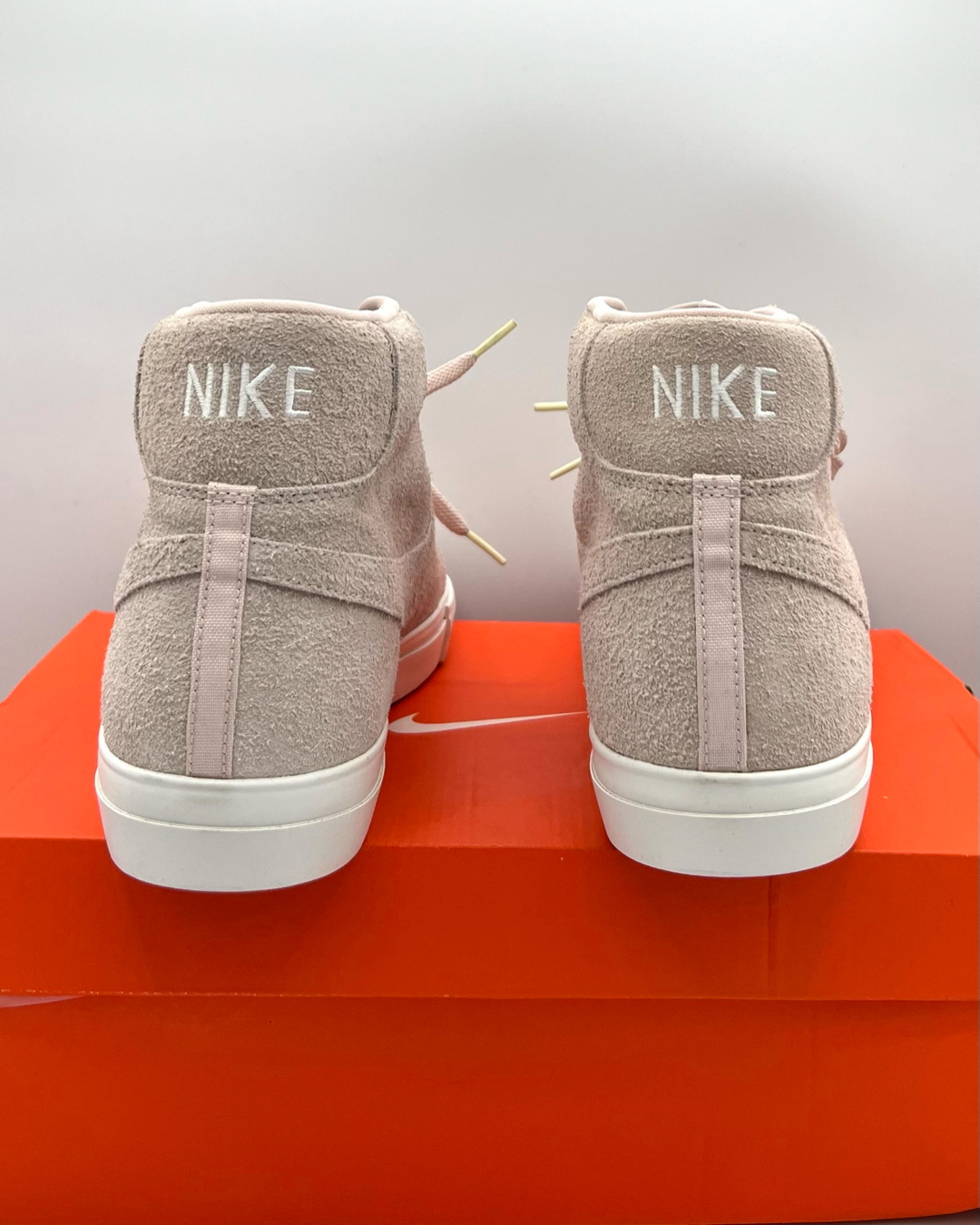 Nike Blazer Mid Silt Red Size 13 Brand New