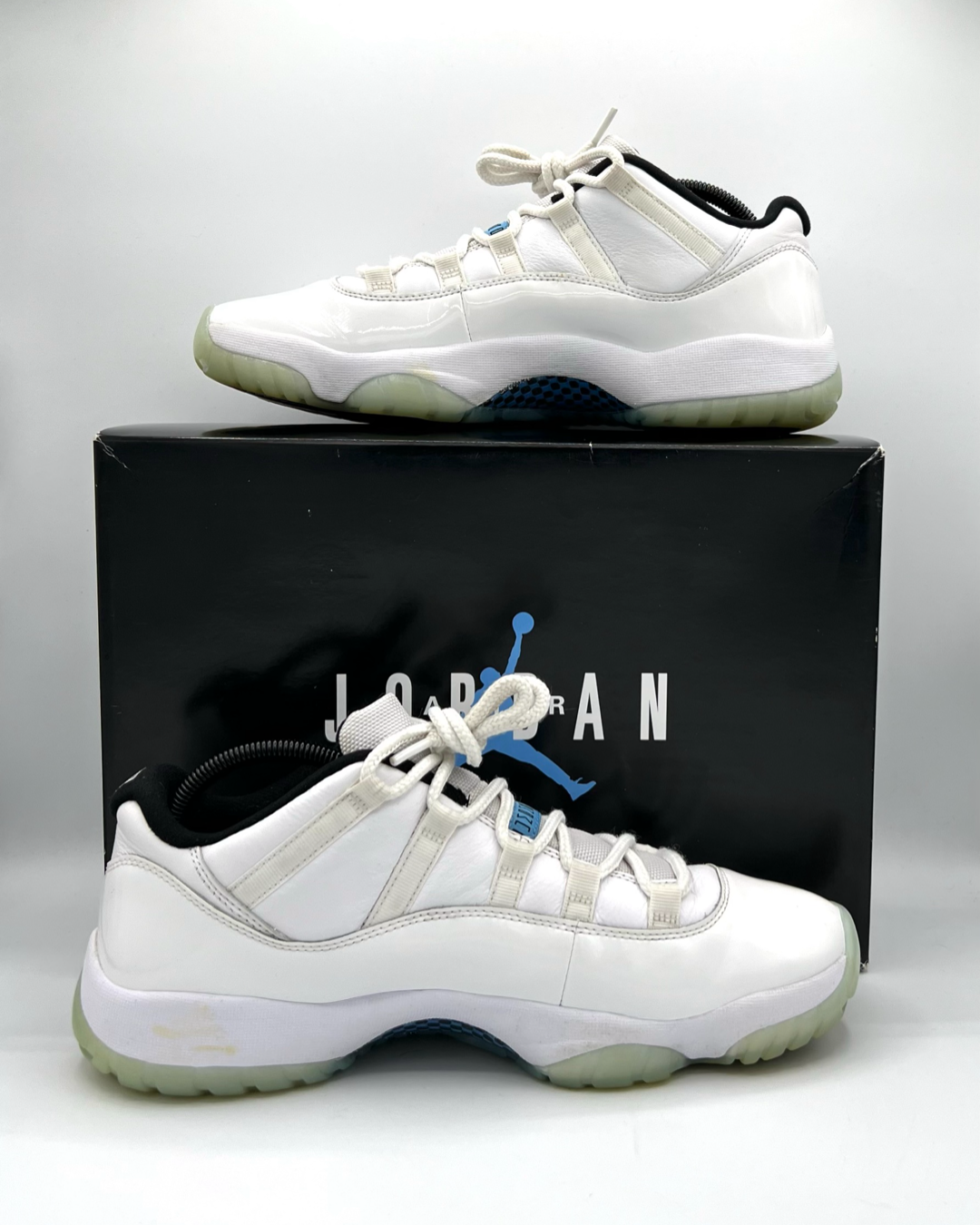 Air Jordan 11 Retro Low Legend Blue Size 11 Pre-Owned