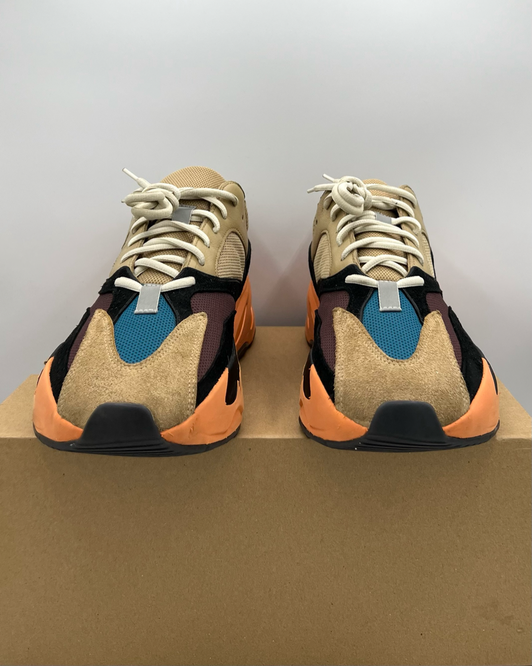 Adidas Yeezy Boost 700 Enflame Amber Size 13.5 Pre-Owned