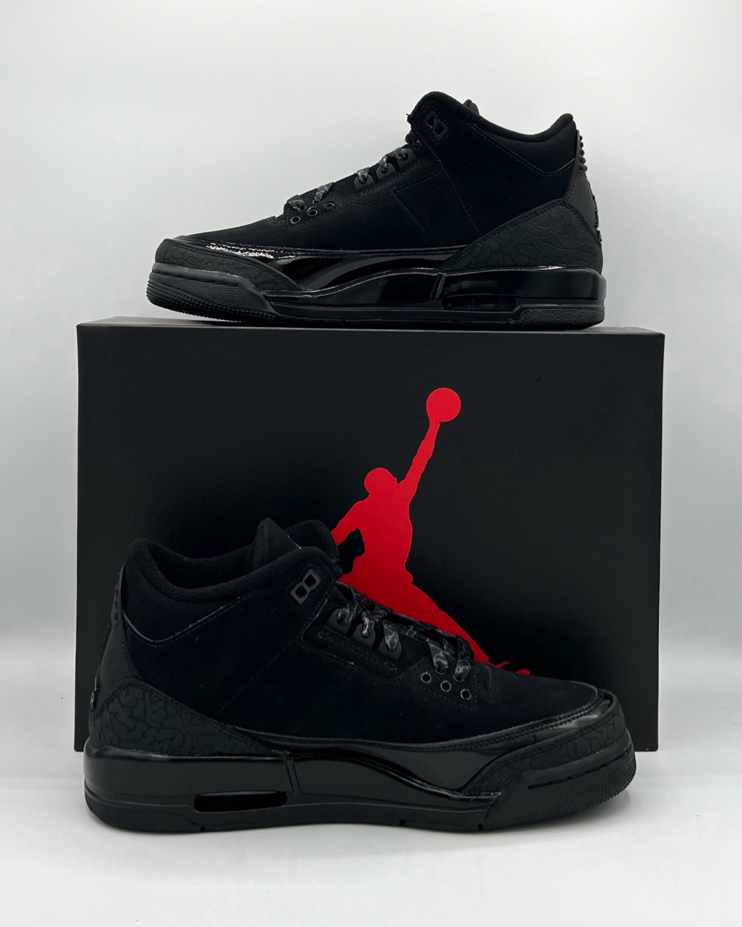 Air Jordan 3 Retro GS Black Cat 2025 Size 7Y Brand New