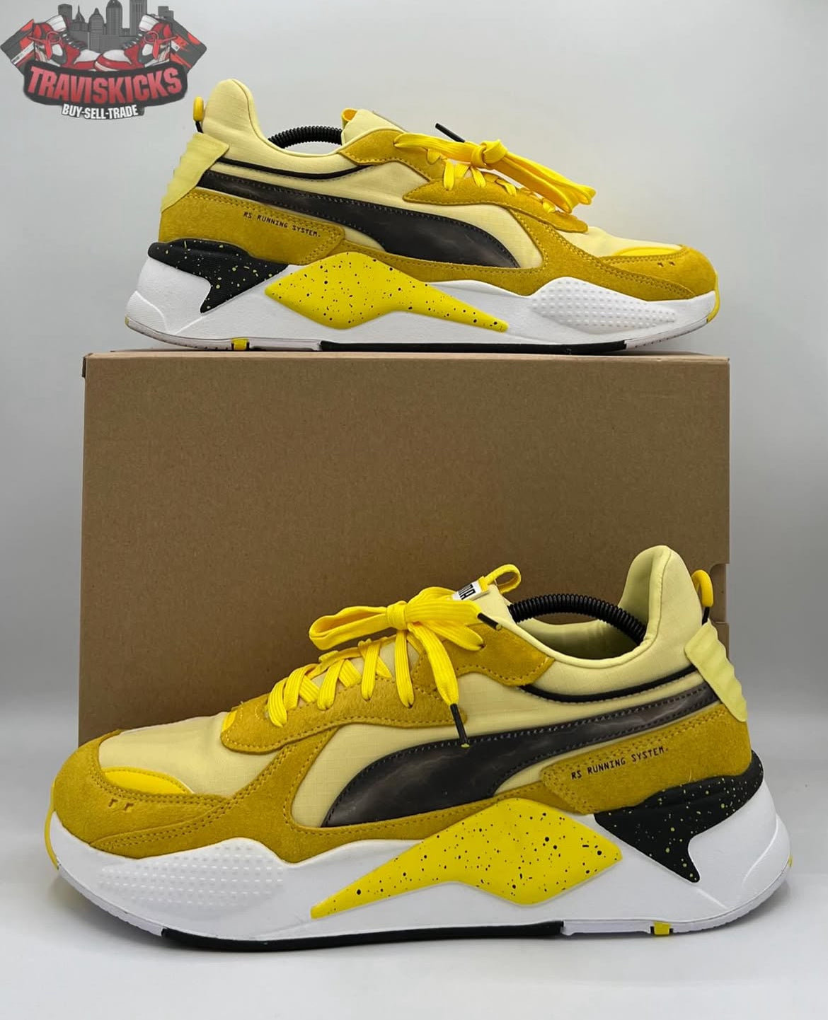 Puma RS-X Pokémon Pikachu Size 13 Pre-Owned