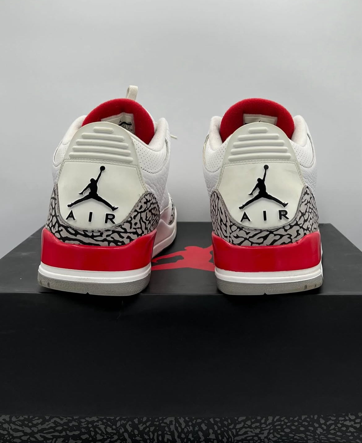 Air Jordan 3 Retro Hall Of Fame Size 13 Pre-Owned