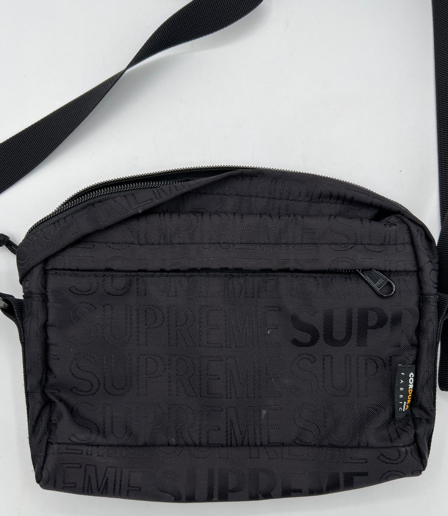 Supreme Shoulder Bag SS19 Black Pre-Owned