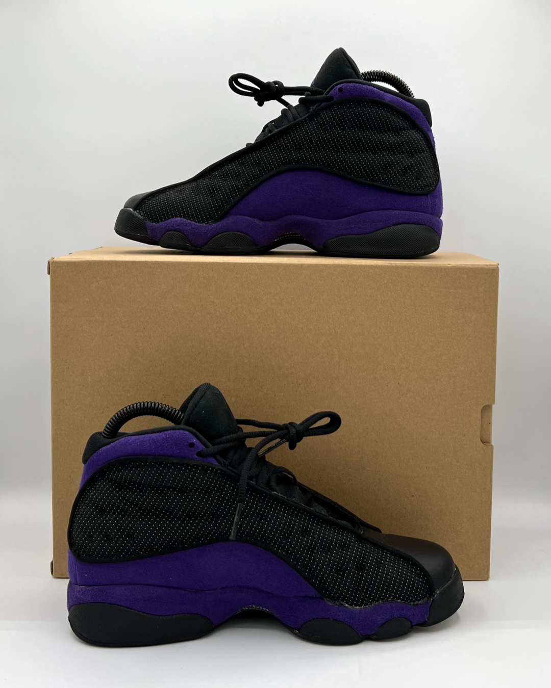 Air Jordan 13 Retro GS Court Purple Size 6Y Pre-Owned