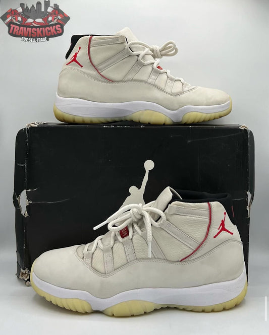 Air Jordan 11 Retro Platinum Tint Size 12 Pre-Owned