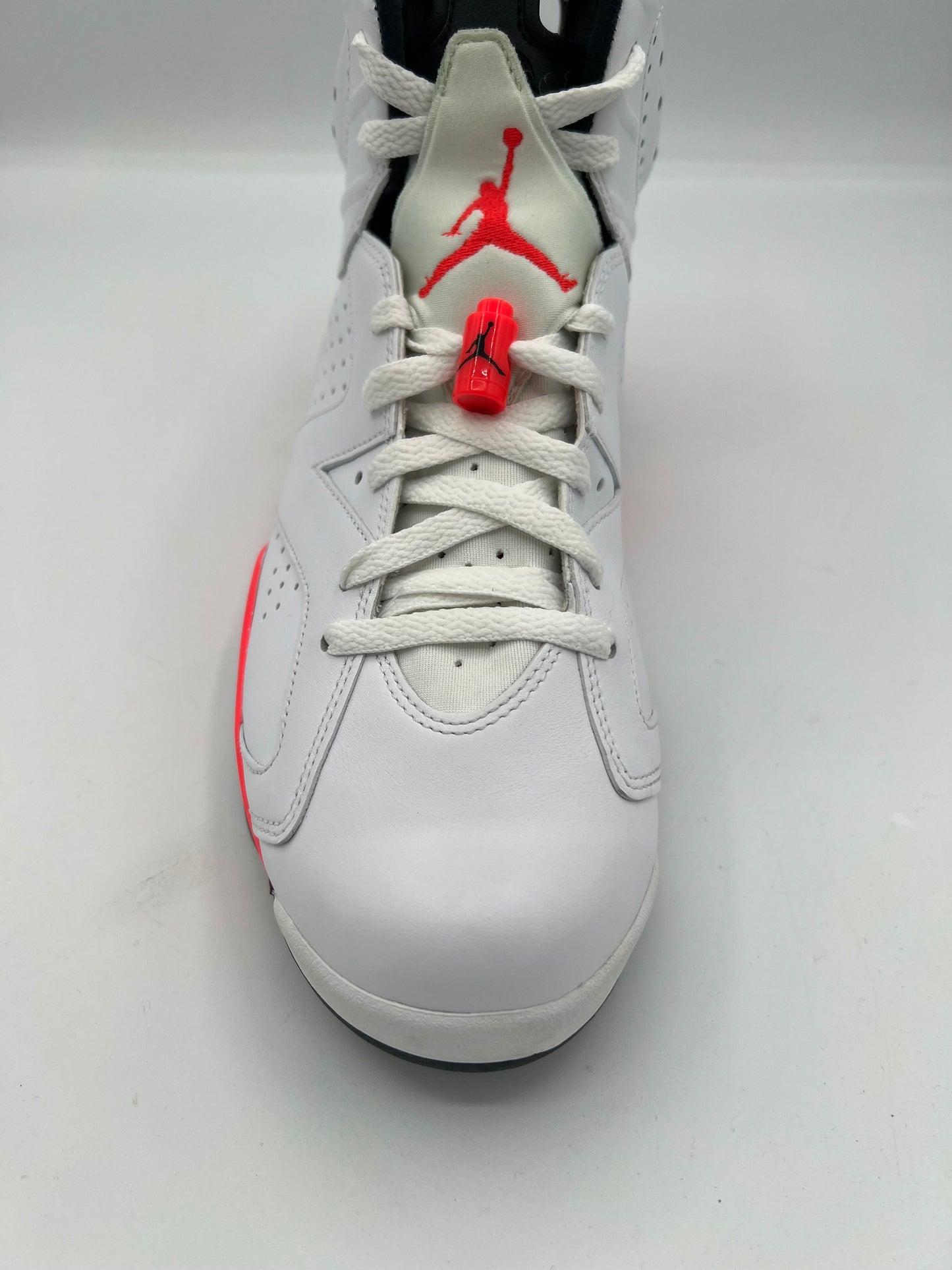 Air Jordan 6 Retro White Infrared 2014 Size 9.5 Brand New