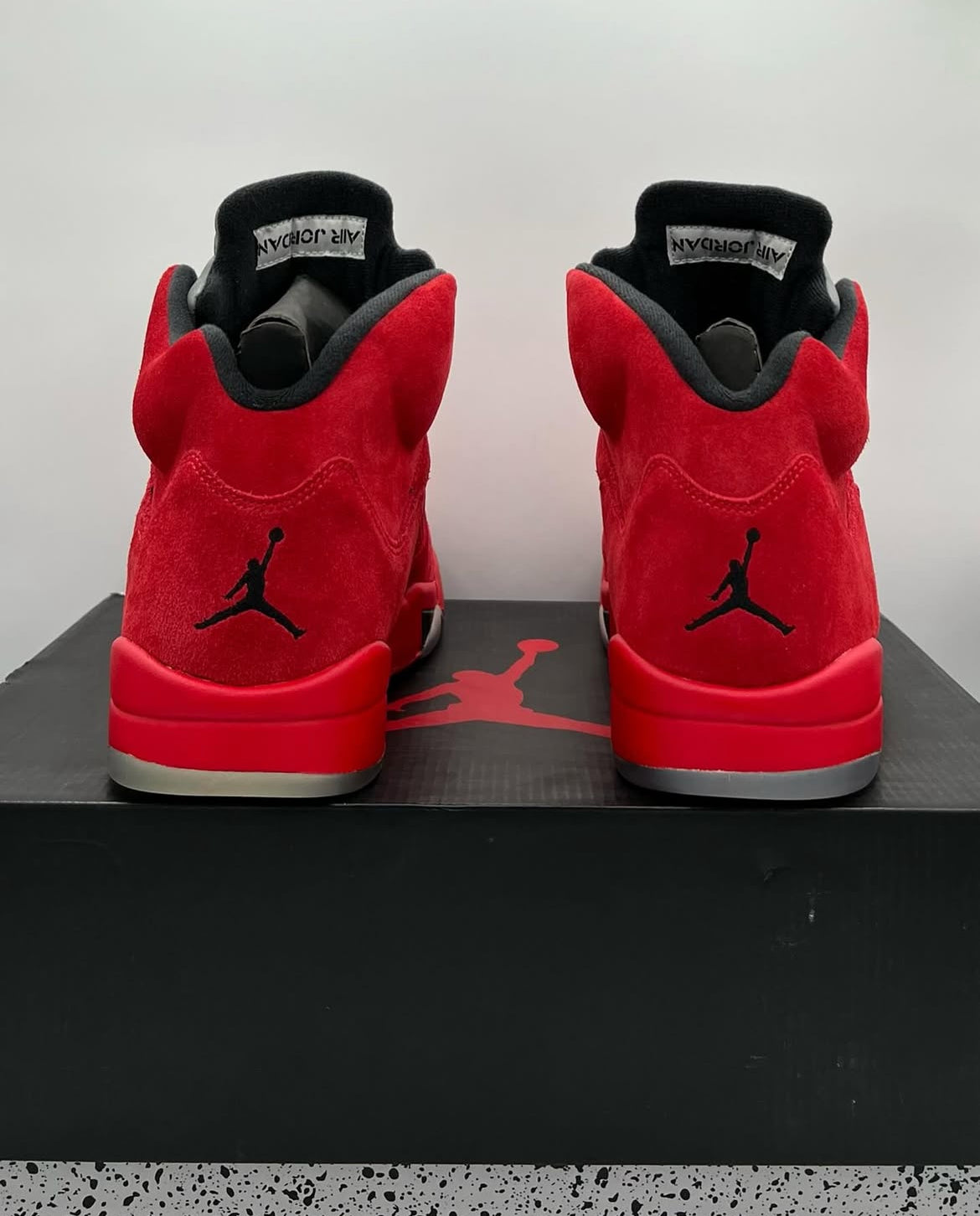 Air Jordan 5 Retro Red Suede Size 13 Brand New