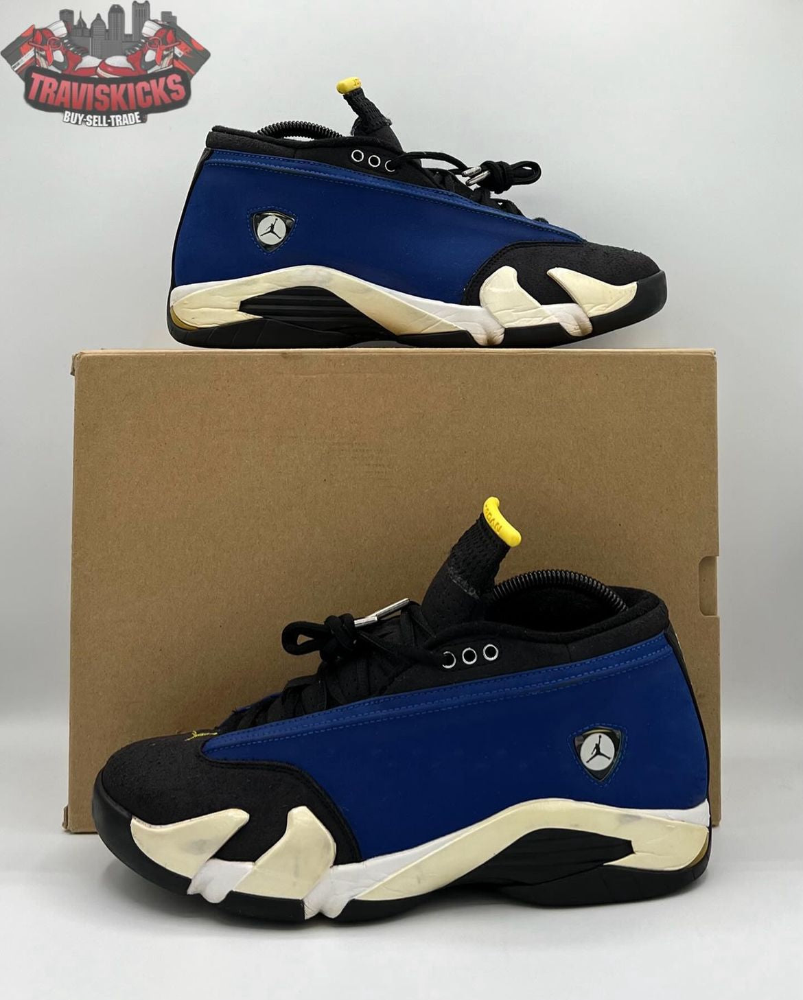 Air Jordan 14 Retro Laney 2015 Size 8 Pre-Owned