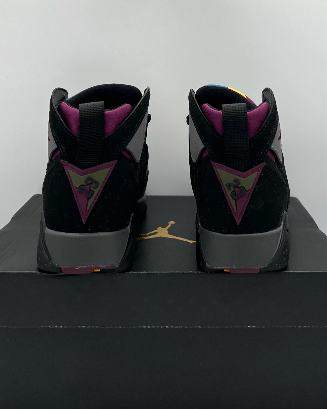 Air Jordan 7 Retro BG Bordeaux 2015 Size 5Y