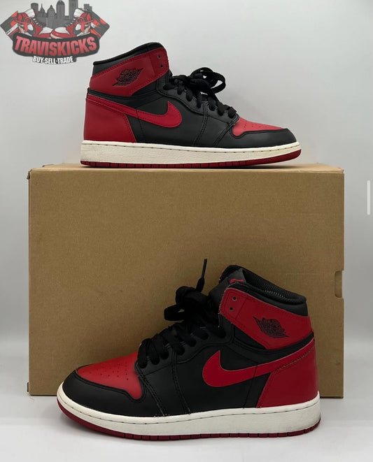 Air Jordan 1 Retro High OG GS Banned 2016 Size 6Y Pre-Owned