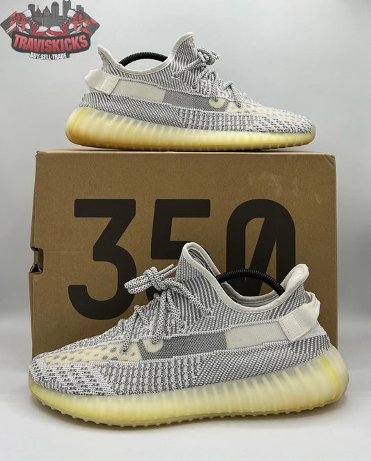 Adidas Yeezy Boost 350 V2 Static Non-Reflective 2018 Size 11 Pre-Owned