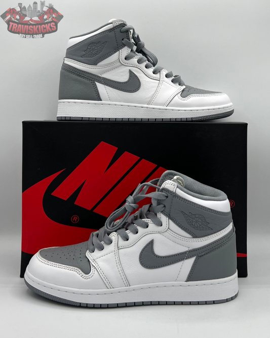 Air Jordan 1 Retro High OG GS Stealth Size 6.5Y Pre-Owned