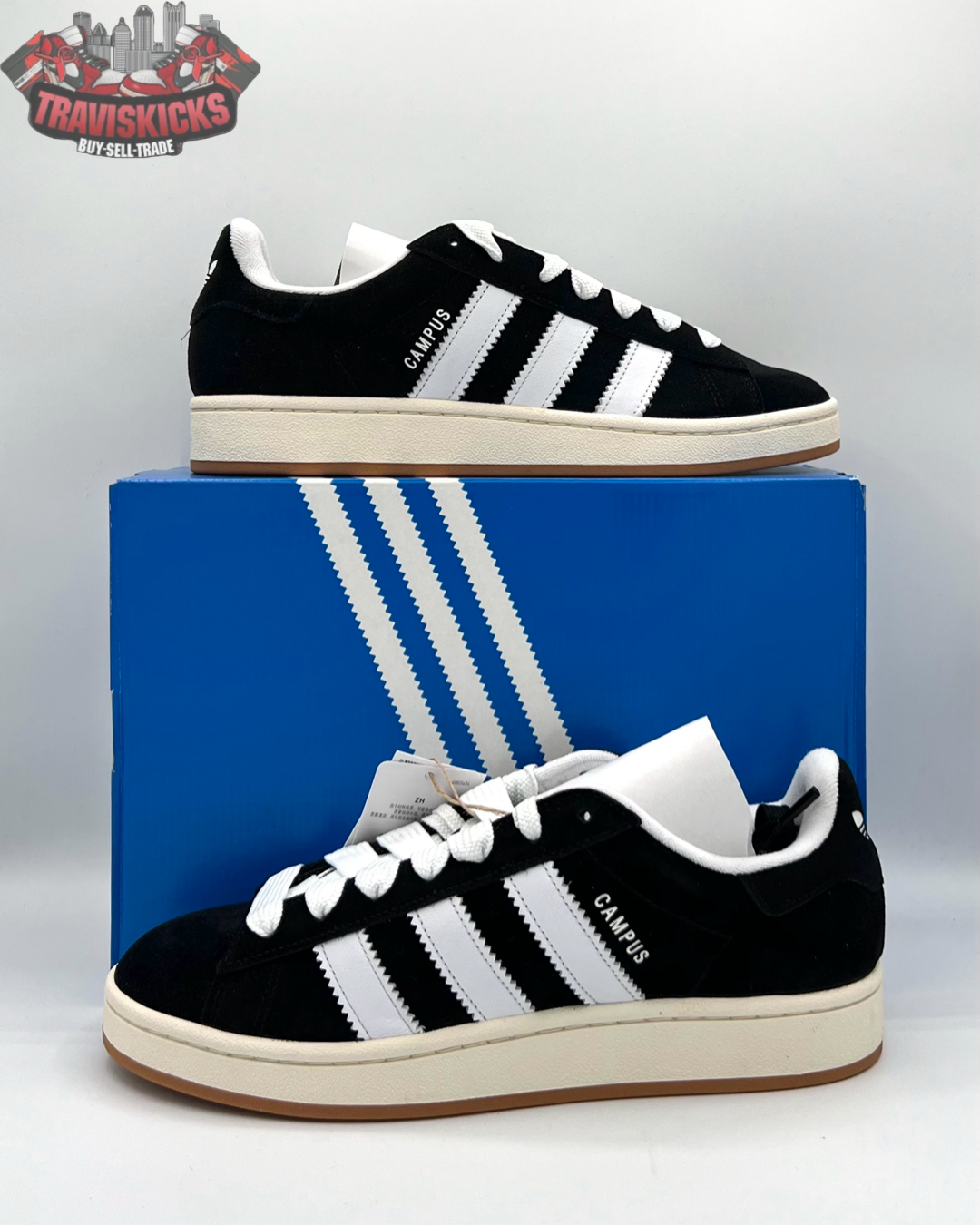 Adidas Campus 00s Core Black Brand New