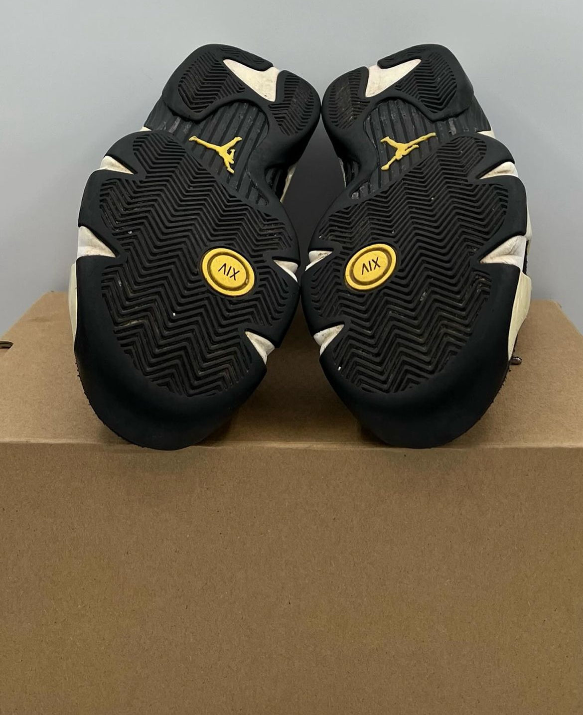 Air Jordan 14 Retro Laney 2015 Size 8 Pre-Owned