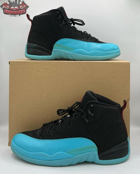 Air Jordan 12 Retro Gamma Blue Size 14 Pre-Owned