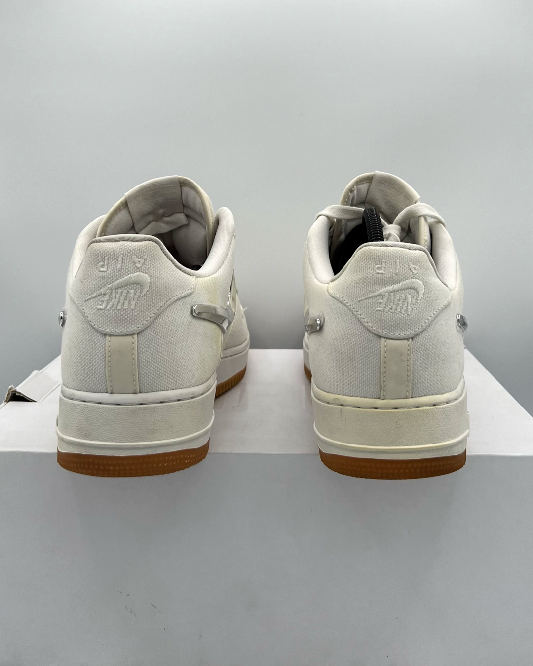 Nike Air Force 1 Low Travis Scott White Size 13 Pre-Owned