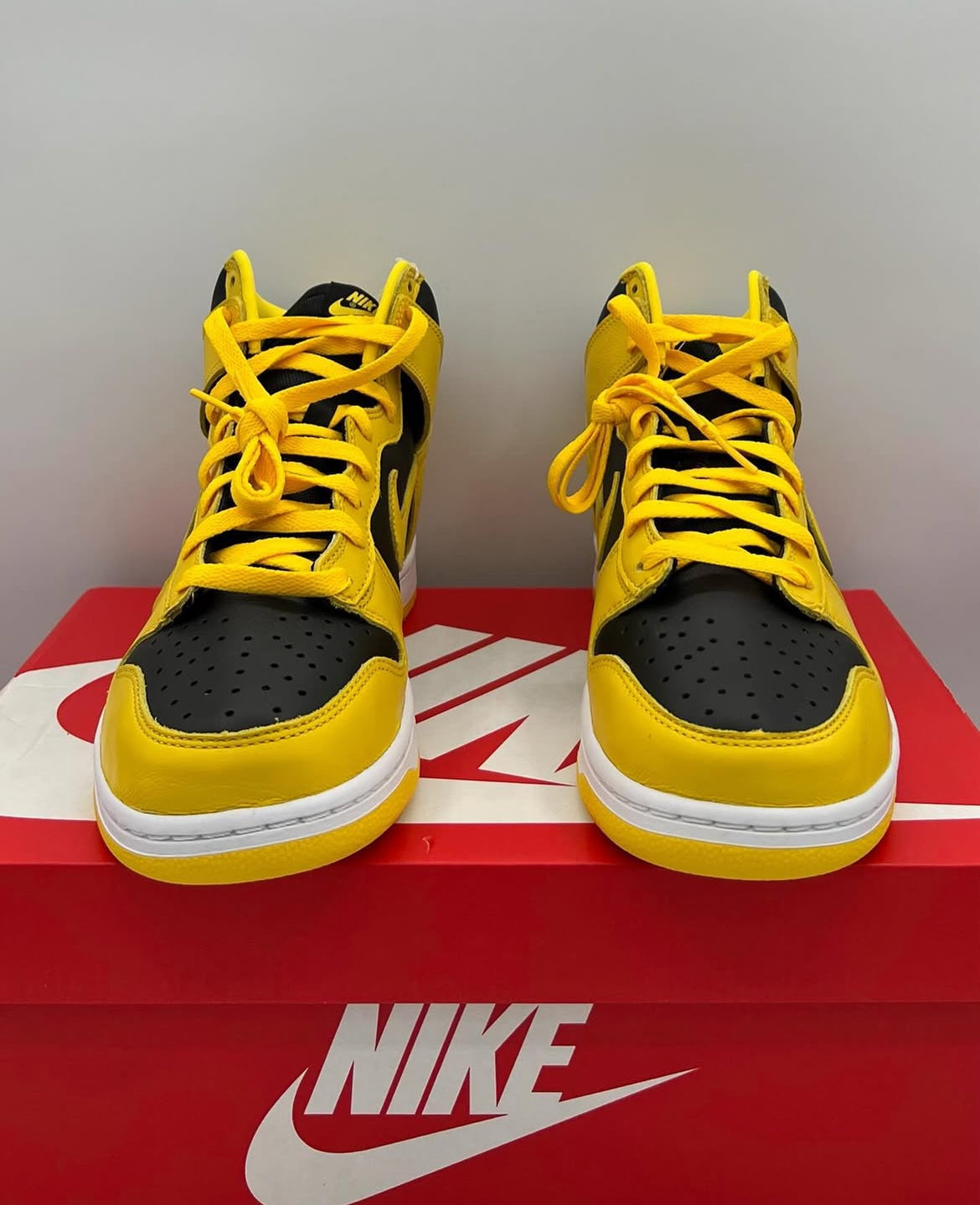 Nike Dunk High SP Iowa 2020 Size 10 Brand New