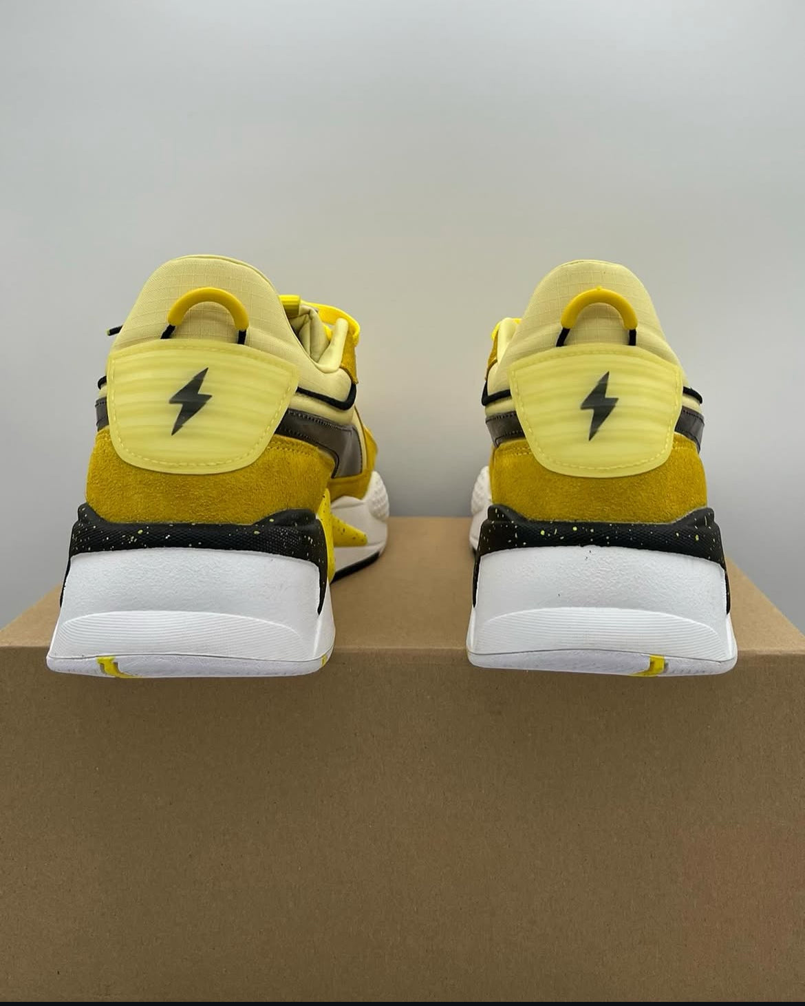 Puma RS-X Pokémon Pikachu Size 13 Pre-Owned