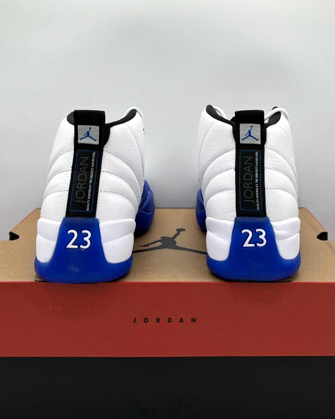 Air Jordan 12 Retro Blueberry Size 12 Brand New