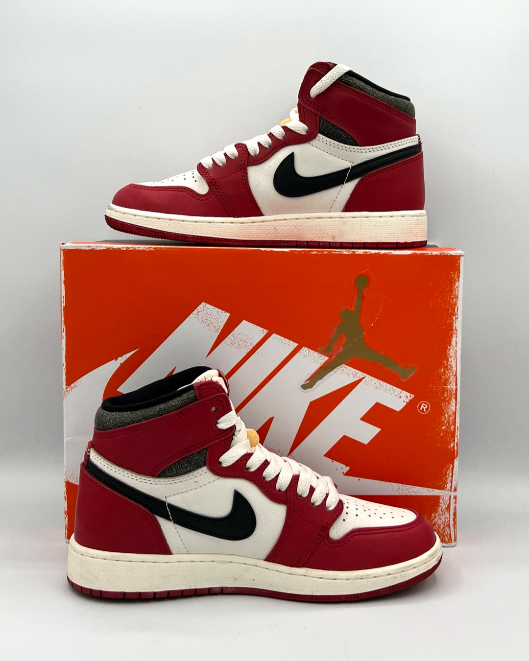 Air Jordan 1 Retro High OG GS Lost And Found Size 3.5Y Pre-Owned