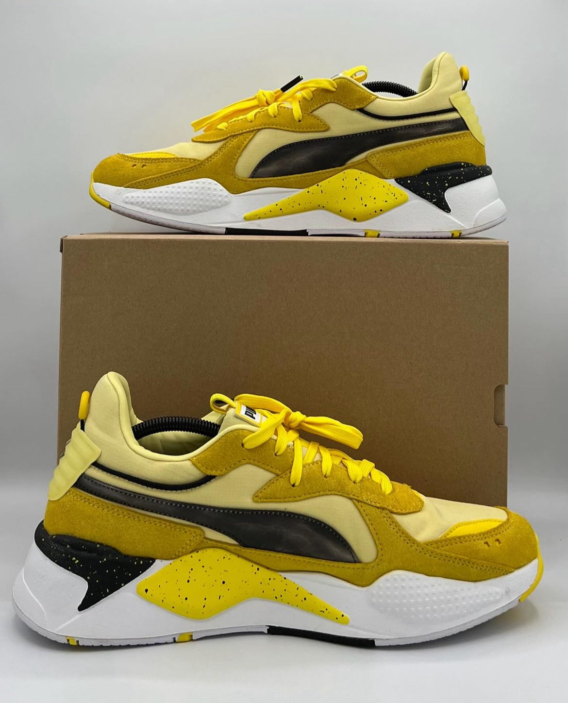 Puma RS-X Pokémon Pikachu Size 13 Pre-Owned