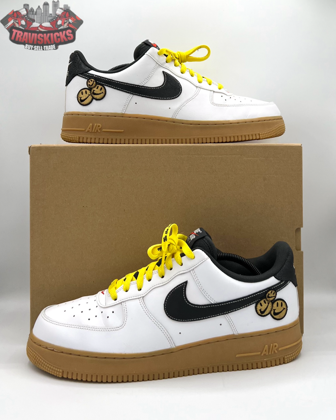 Nike Air Force 1 LV8 Go The Extra Smile Size 11.5 Pre-Owned