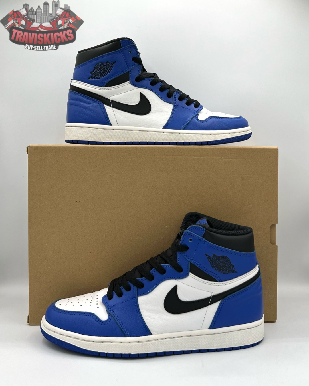 Air Jordan 1 Retro High OG Game Royal Size 8.5 Pre-Owned