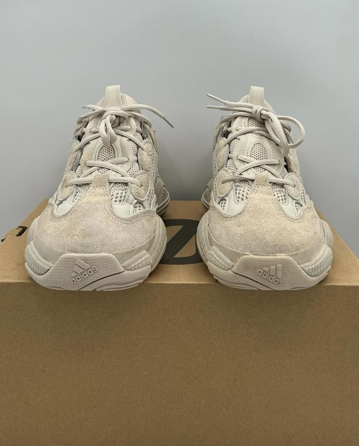 Adidas Yeezy 500 Blush Size 8.5 Pre-Owned