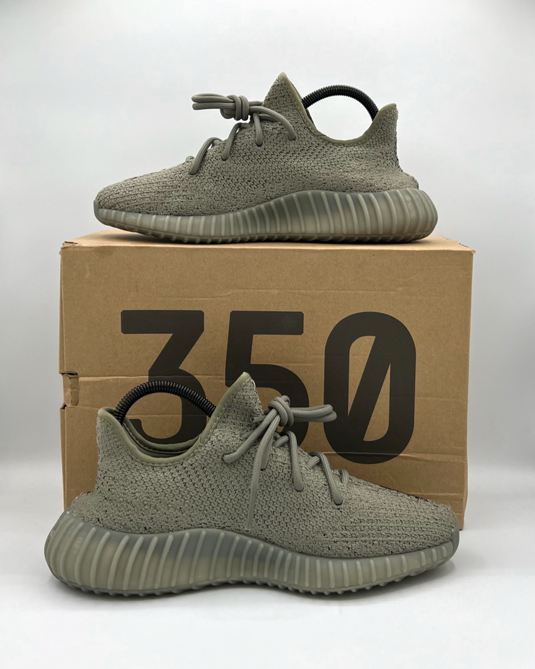 Adidas Yeezy Boost 350 V2 Granite Size 7.5 Pre-Owned