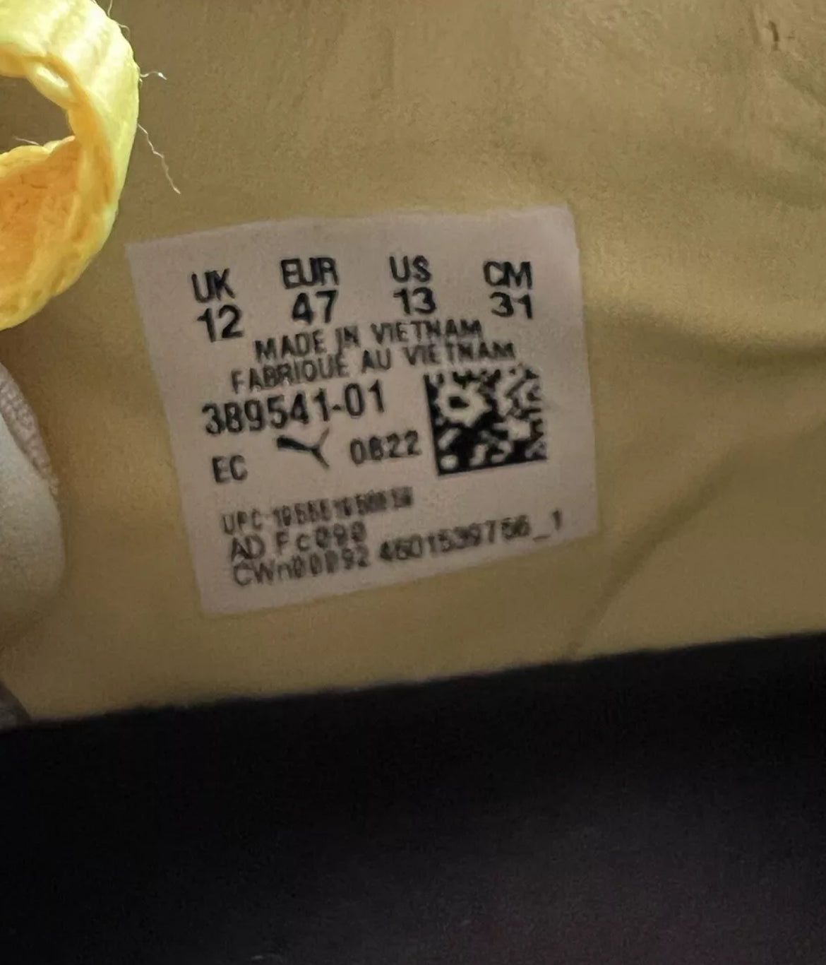 Puma RS-X Pokémon Pikachu Size 13 Pre-Owned