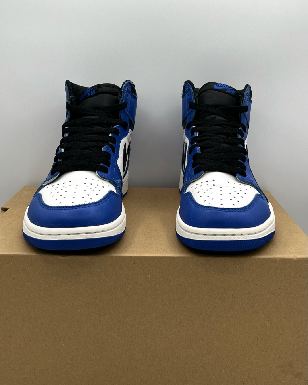 Air Jordan 1 Retro High OG Game Royal Size 8.5 Pre-Owned