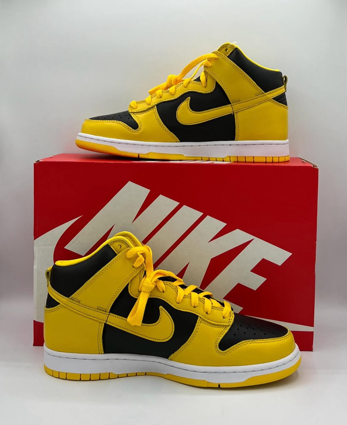 Nike Dunk High SP Iowa 2020 Size 10 Brand New