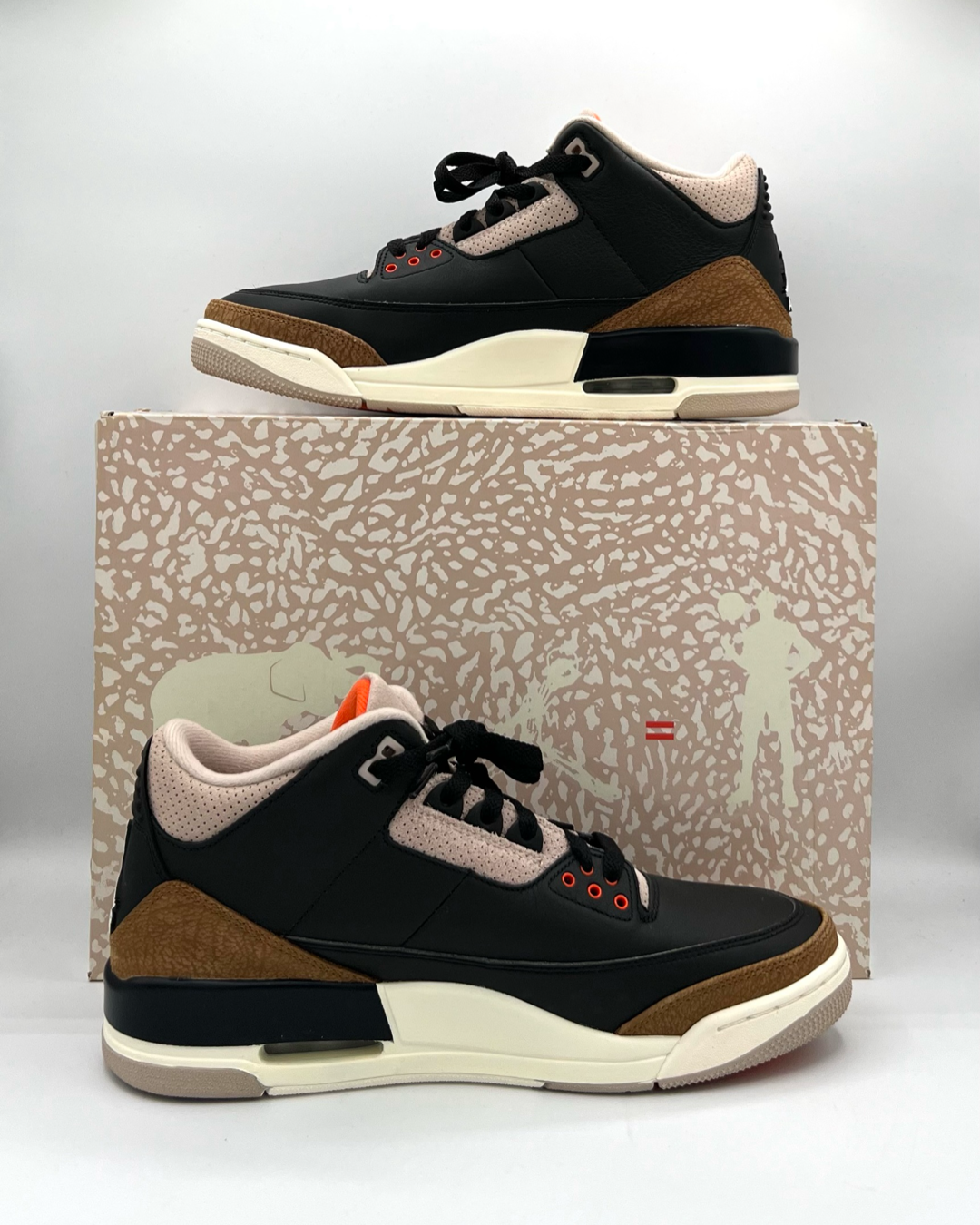 Air Jordan 3 Retro Desert Elephant Size 10.5 Brand New