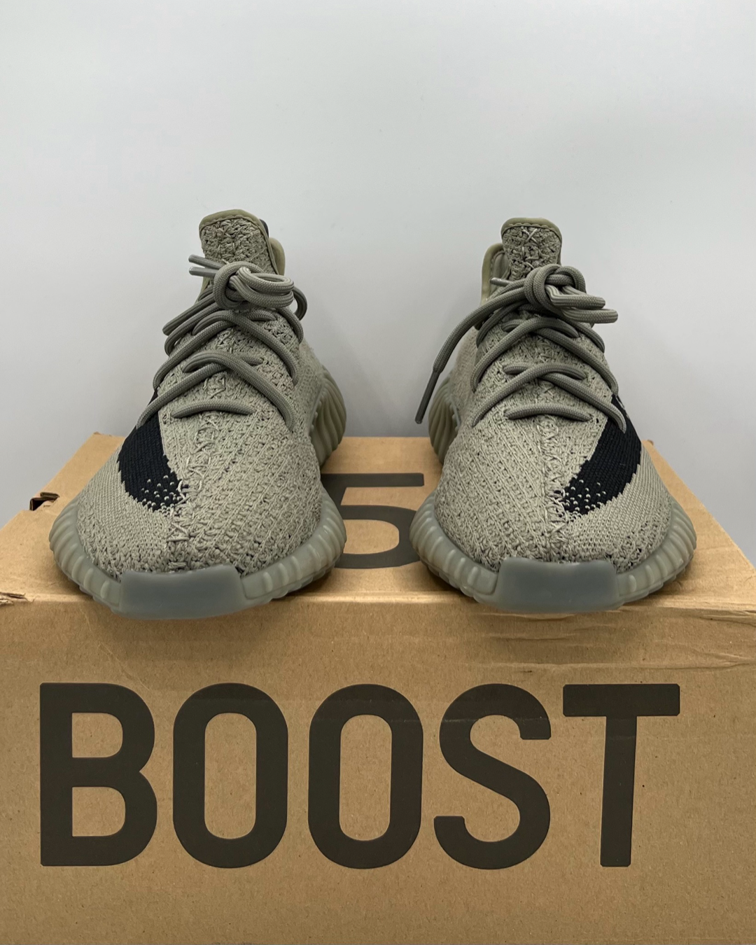 Adidas Yeezy Boost 350 V2 Granite Size 7.5 Pre-Owned