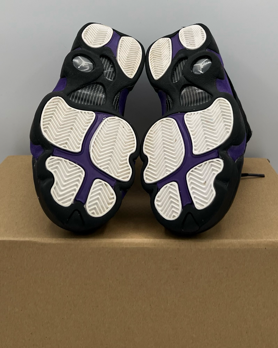 Air Jordan 13 Retro GS Court Purple Size 6Y Pre-Owned