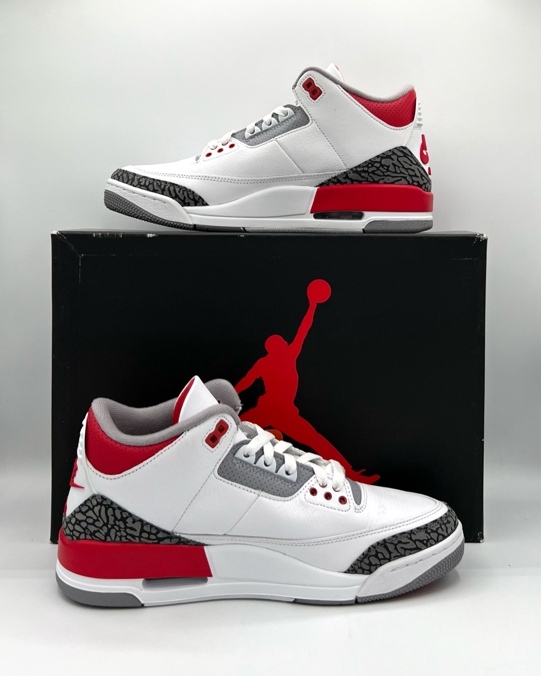 Air Jordan 3 Retro Fire Red 2022 Size 8.5 Brand New