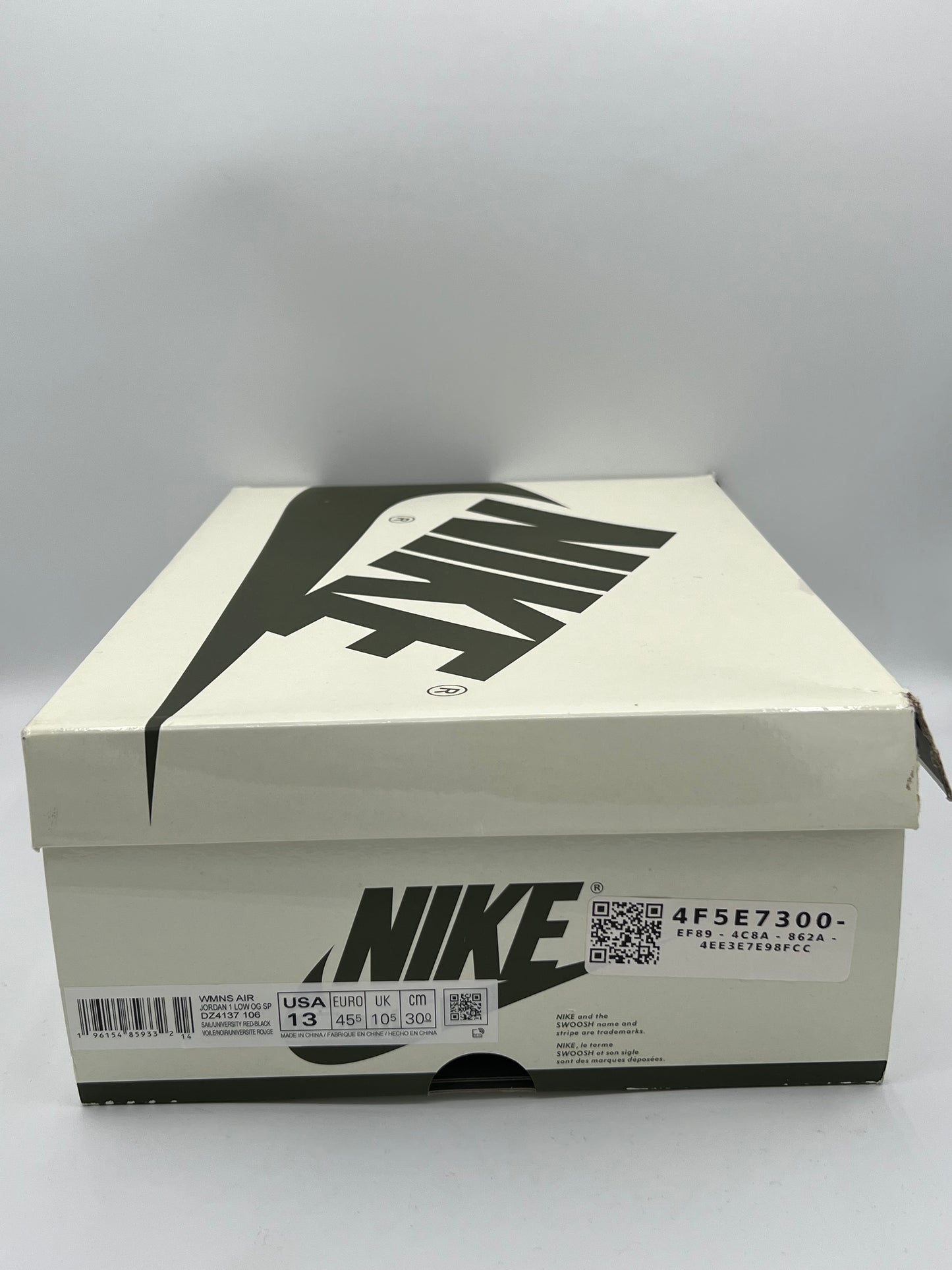 Air Jordan 1 Retro Low OG SP Travis Scott Olive Women’s Size 13 Pre-Owned