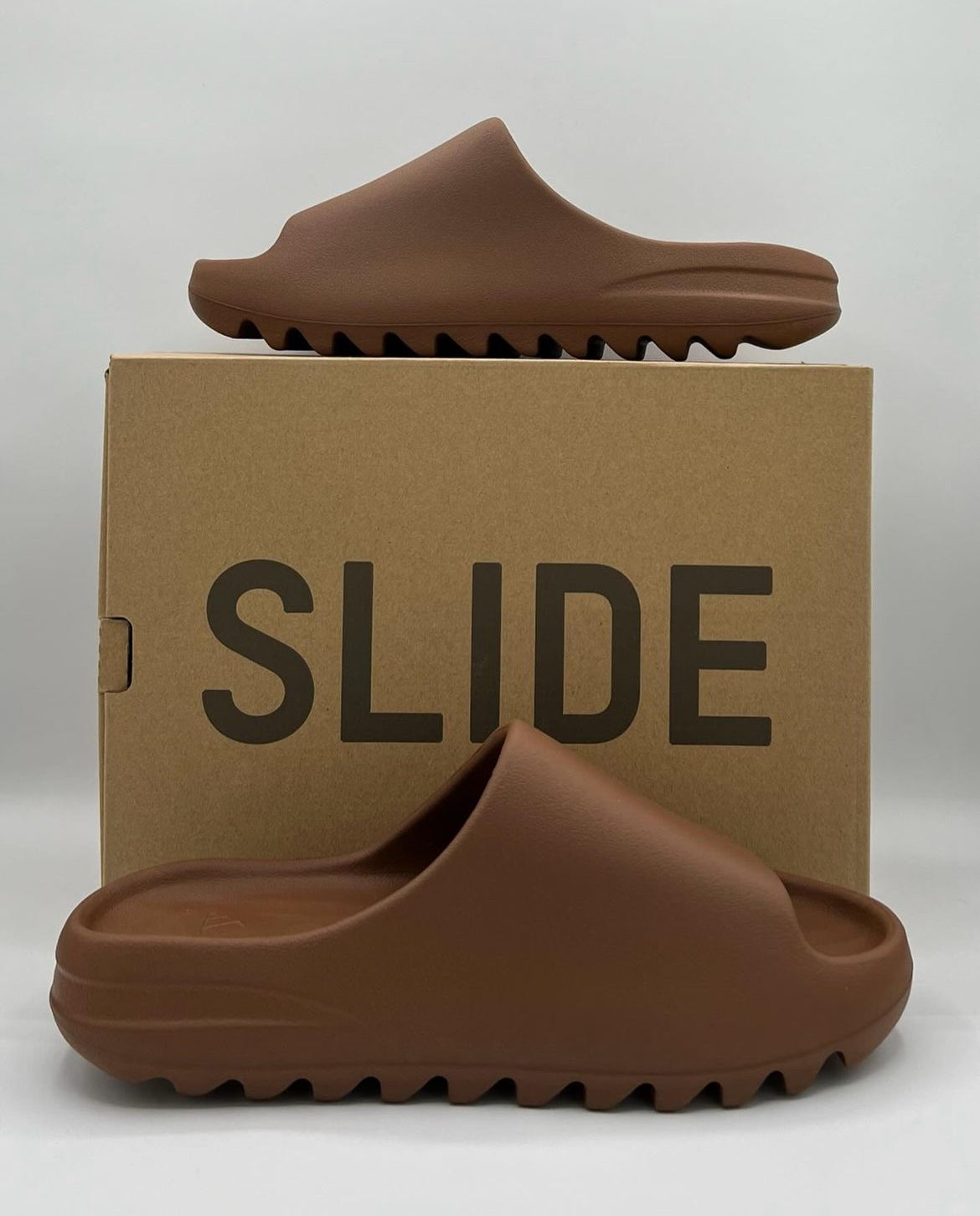 Adidas Yeezy Slide Flax Size 10 Brand New