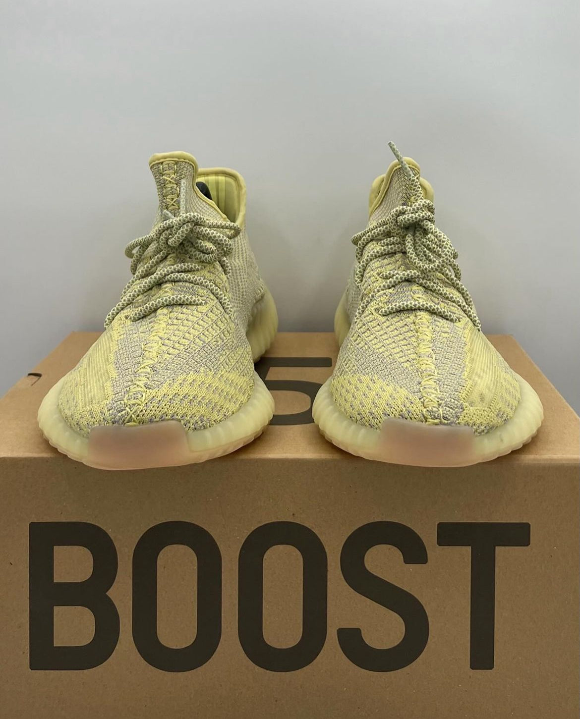 Adidas Yeezy Boost 350 V2 Antlia Non-Reflective Size 10 Pre-Owned