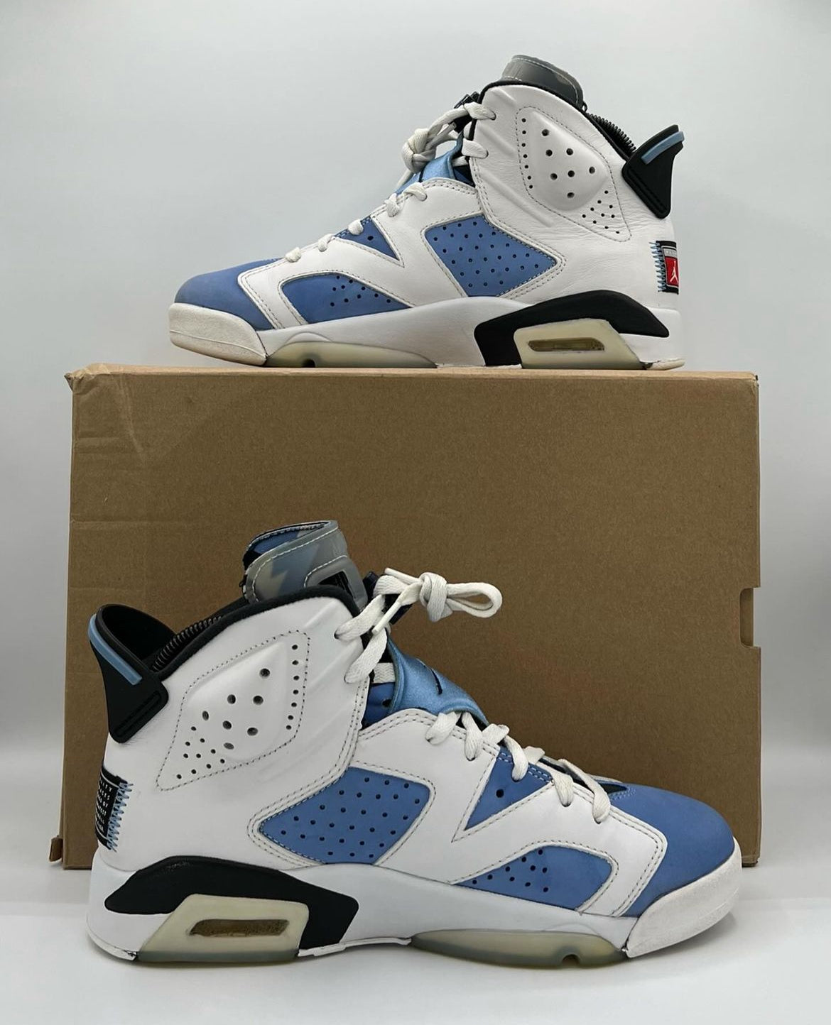 Air Jordan 6 Retro UNC Home Size 8 Pre-Owned