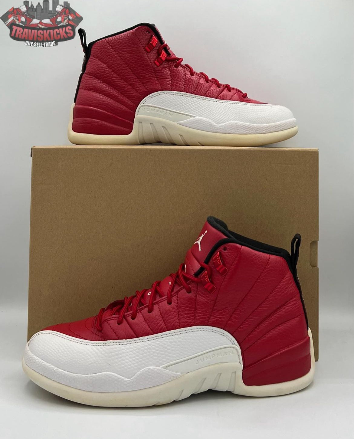 Air Jordan 12 Retro Gym Red Size 8.5 Pre-Owned