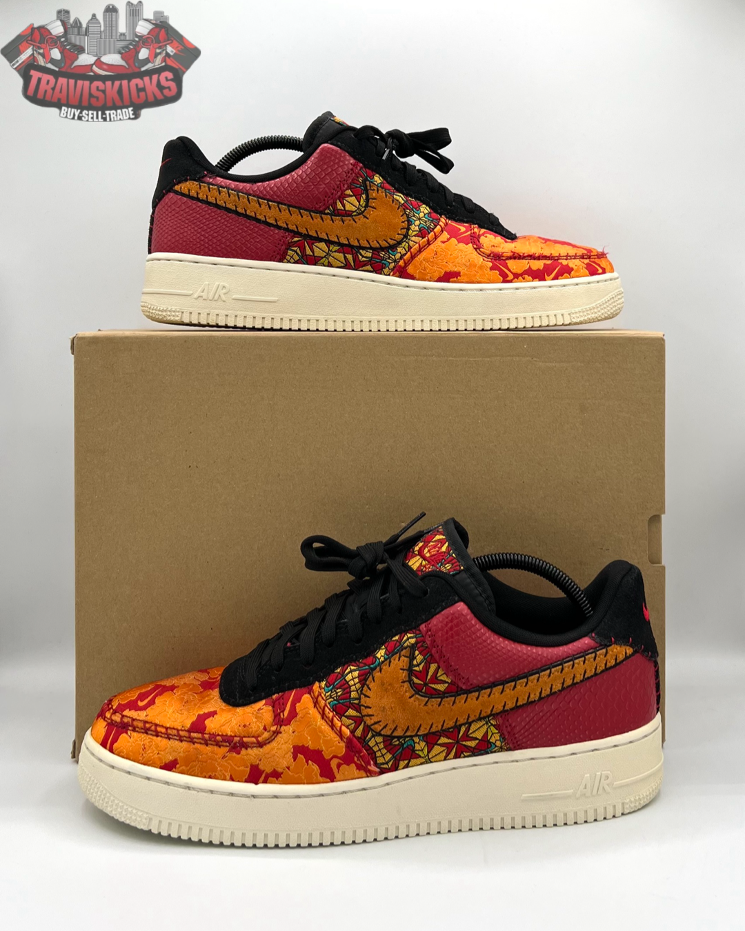 Nike Air Force 1 Low Premium Chinese New Year Size 11 Pre-Owned