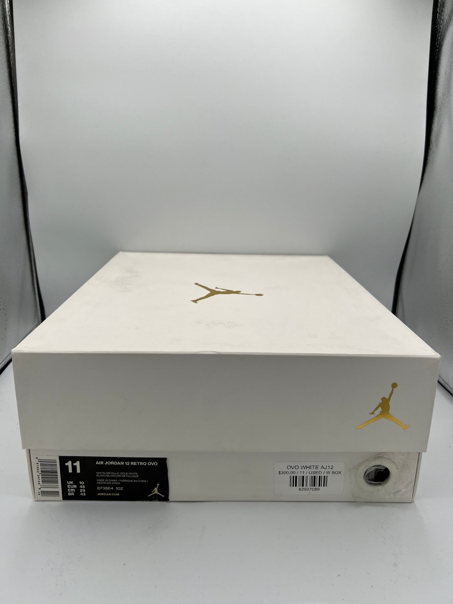 Air Jordan 12 Retro OVO White Size 11 Pre-Owned