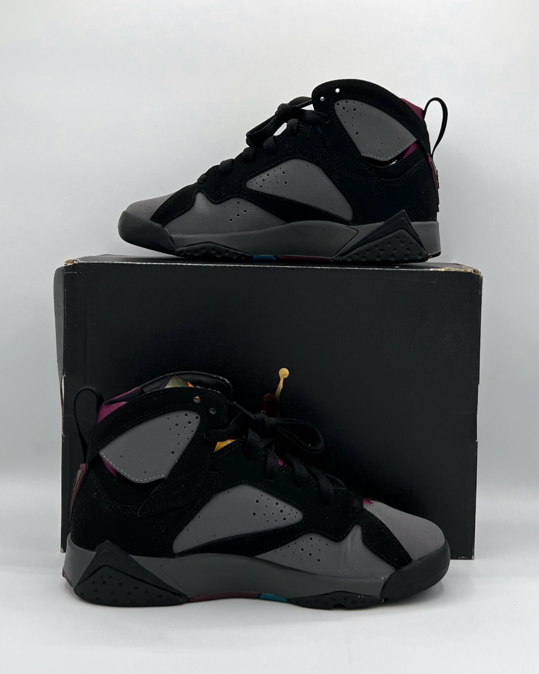 Air Jordan 7 Retro BG Bordeaux 2015 Size 5Y