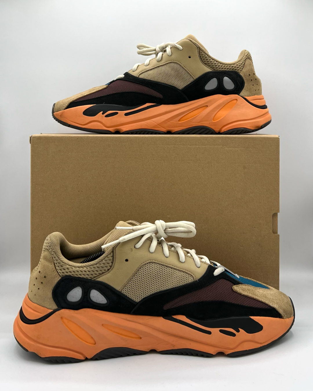 Adidas Yeezy Boost 700 Enflame Amber Size 13.5 Pre-Owned