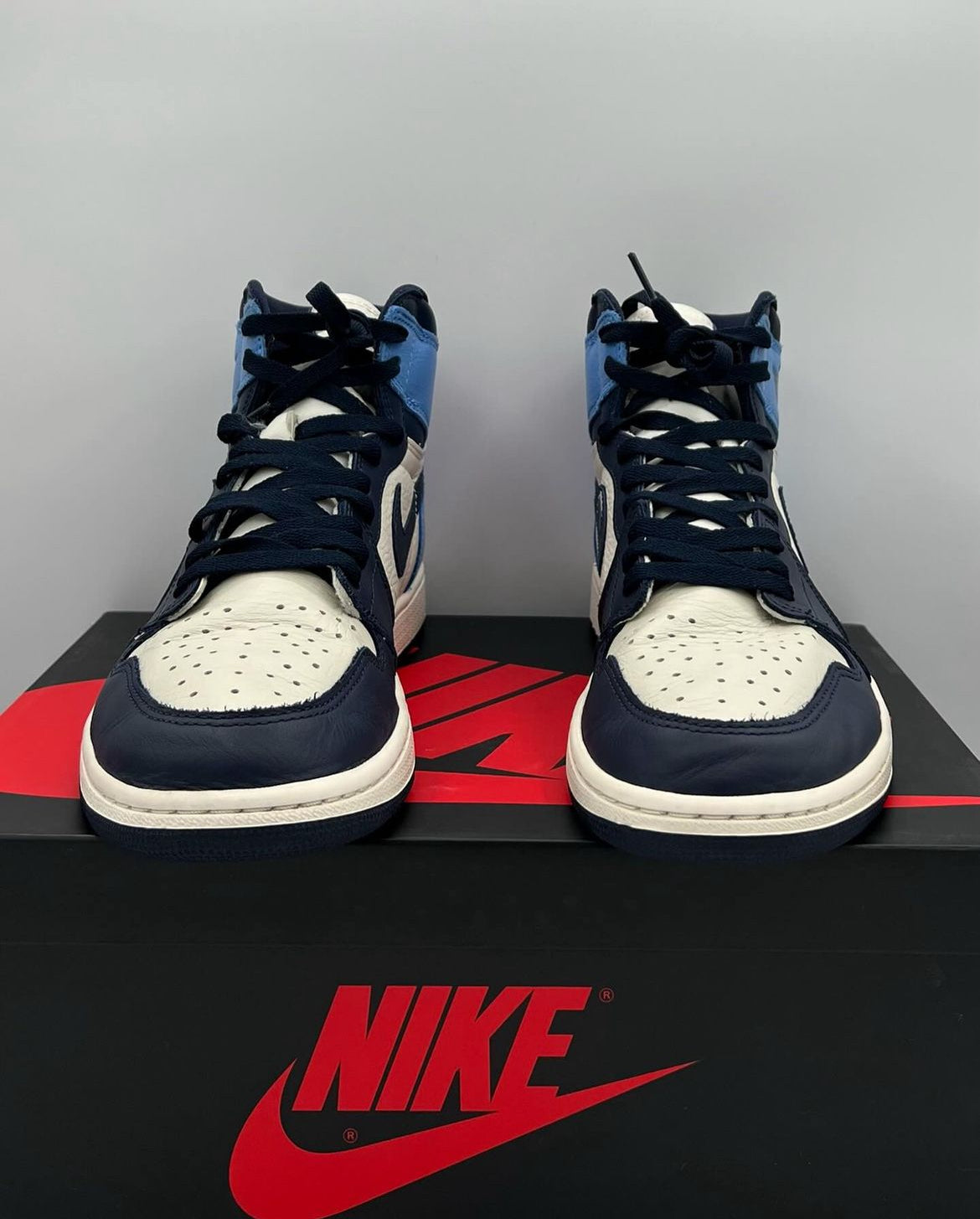 Air Jordan 1 Retro High OG Obsidian Size 10 Pre-Owned