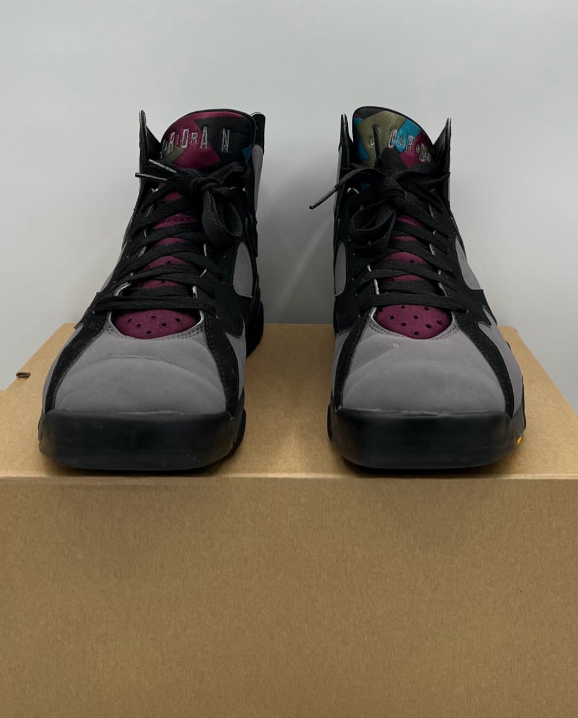 Air Jordan 7 Retro Bordeaux 2015 Size 10 Pre-Owned